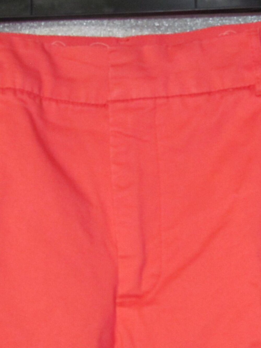 JM Collection Orange Slacks - Picture 4 of 11